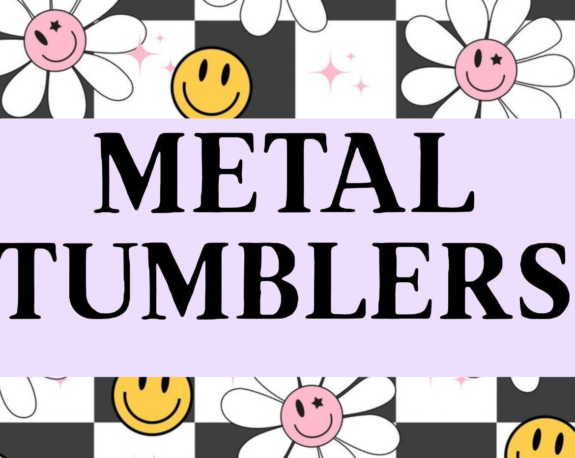 20oz Metal Tumblers