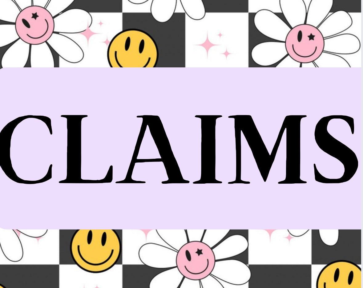 Claims!