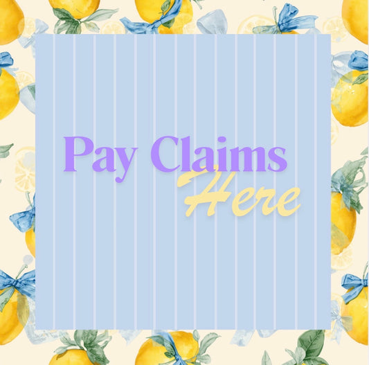 Claims!
